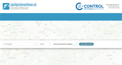 Desktop Screenshot of mobile.spritpreisrechner.at